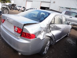2004 ACURA TSX SILVER 2.4L AT A17709